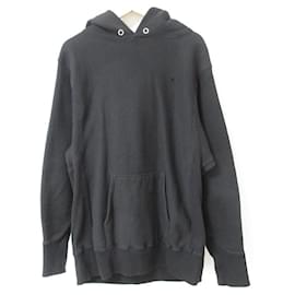 ATON GARMENT DYE URAKE Hoodie - Autre Marque