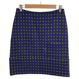 Falda de tweed Marni