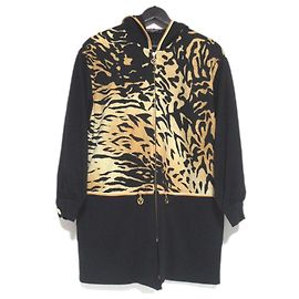 Autre Marque LEONARD FASHION Kapuzenmantel mit Tiermuster