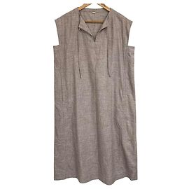 Autre Marque Ärmelloses langes Kleid 45R