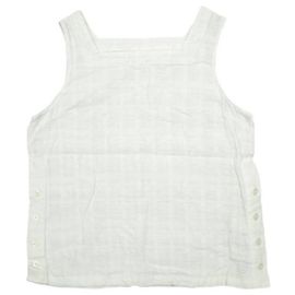Autre Marque Ärmelloses FWK by ENGINEERED GARMENTS Oberteil aus Baumwollgaze