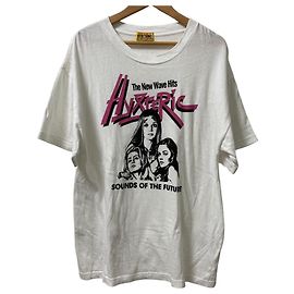 Autre Marque Camiseta oversize de algodón Hysteric Glamour SOUND OF THE FUTURE