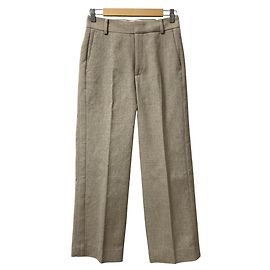Autre Marque Calça larga de linho falso United Arrows