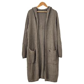 Autre Marque FOXEY Lierre Linen Knit Cardigan