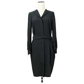 Autre Marque Kragenloses Kleid Deuxieme Classe