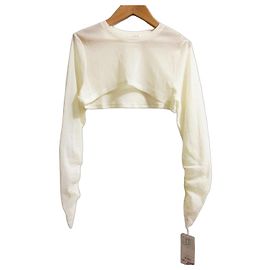 Autre Marque VIVIENNE TAM Top corto de manga larga