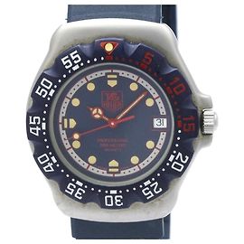 Tag Heuer Formula 1 Armbanduhr aus Edelstahl mit Quarzwerk