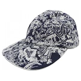 Cappellino Christian Dior D-PLAYER Toile de Jouy