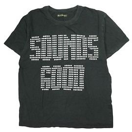 Autre Marque Art of Inspiration SOUNDS START T-Shirt Maglietta di Cotone