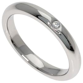 Tiffany & Co. Stacking-Ring 1P Diamond in Platin
