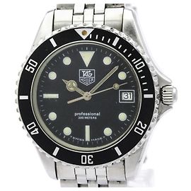 TAG HEUER 1000 Orologio in acciaio inossidabile Quartz