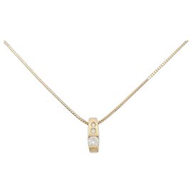 Autre Marque Collar de Diamante Au750