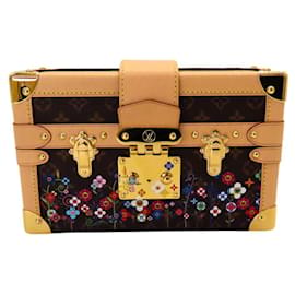 Borsa a Spalla Louis Vuitton Petite Malle Monogram Limited Edition