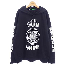 Stella Mc Cartney Stella McCartney Sunshine Hoodie Hoodie Kapuzenpullover