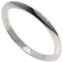 Tiffany & Co. Knife Edge Ring aus Platin