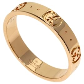 Gucci Icon Band Ring aus 18K Roségold