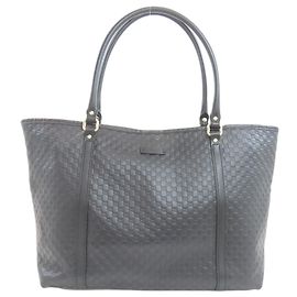 Gucci GG Signature Microssima Tote Bag