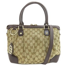 Borsa Tote 2-Way Gucci Sukey GG