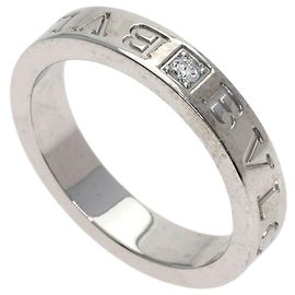Bulgari Anello Bvlgari Double Logo 1P Diamond