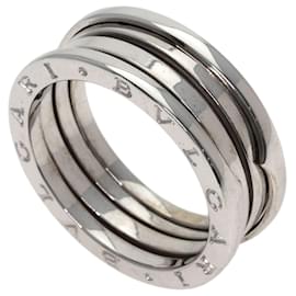 Anello Bvlgari B.zero1 3-Band in oro bianco - Bulgari