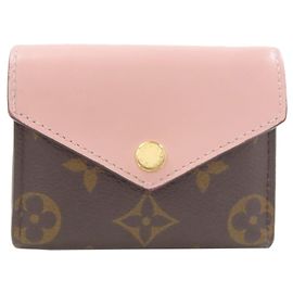 Cartera Bi-Fold Louis Vuitton Monogram Rose Ballerine