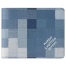 Louis Vuitton Portafoglio Damier Pixel