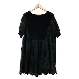 Autre Marque Spitzenkleid FRENCH PAVE