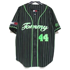 Autre Marque Camisa de béisbol de algodón Tommy Hilfiger