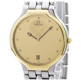 Reloj Omega De Ville Symbol en oro K18 y acero, quartz