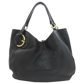 Gucci 309531 Interlocking G Tote Bag