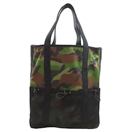 Borsa Tote MCM con motivo camouflage