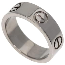 Anello Love di Cartier in oro bianco 18K