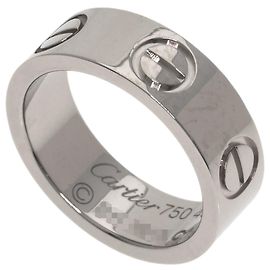 Anello Love Cartier in oro bianco 18K