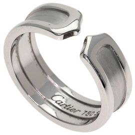Anello C2 Band in oro bianco 18K Cartier