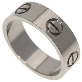 Cartier Love Ring aus 18K Weißgold