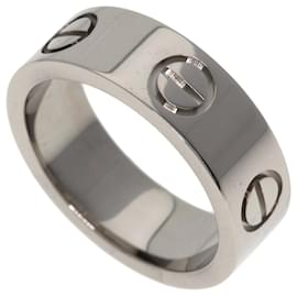 Cartier Love Ring aus 18K Weißgold