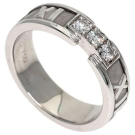 Tiffany & Co. Atlas Diamantring in 18K Weißgold