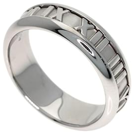 Tiffany & Co. Atlas Ring in 18K White Gold