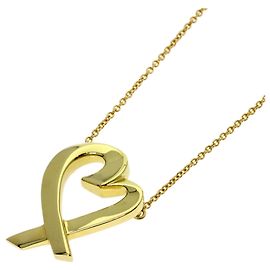 Collana Loving Heart in oro giallo 18K di Tiffany & Co.