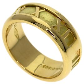 Anel Atlas da Tiffany & Co. em ouro amarelo 18K