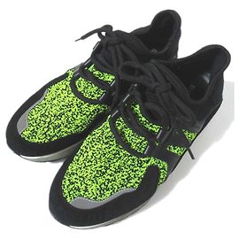 Autre Marque Sergio Rossi Knit Sneakers