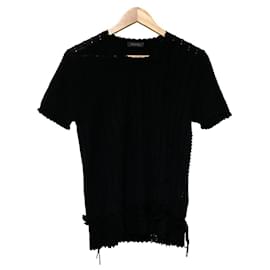 Autre Marque INGEBORG Stricktop mit Bändern