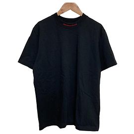 Autre Marque John Lawrence Sullivan LOGO Jacquard Baumwoll T-Shirt