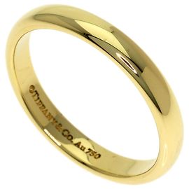 Anillo de banda en oro amarillo de 18K Tiffany & Co.