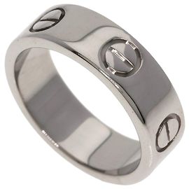 Cartier Love Ring aus 18K Weißgold