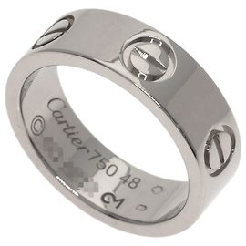Cartier Love Ring aus 18K Weißgold