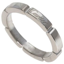 Cartier Maillon Panthère #50 Ring aus 18K Weißgold