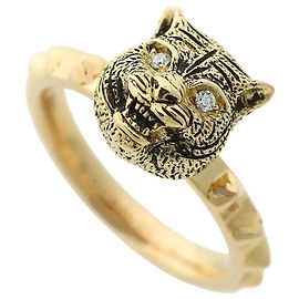 Anello Cat Le Marché des Merveilles di Gucci