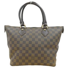 Sac cabas Louis Vuitton Damier Saleya PM