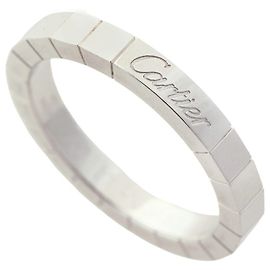 Cartier Lanières Ring aus 18K Weißgold